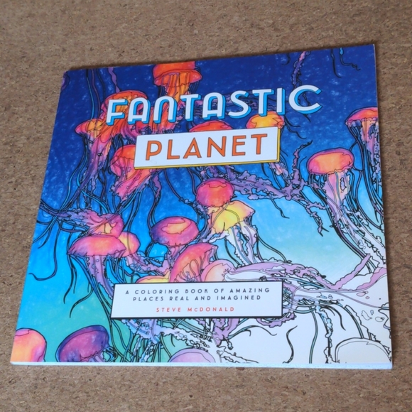 Fantastic Planet Coloring Book